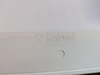 Tapa encimera lavavajillas Bosch