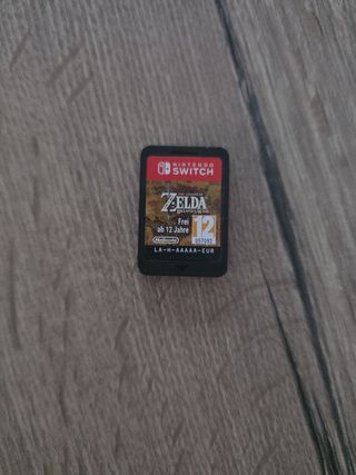 Zelda Breath of the Wild Nintendo Switch