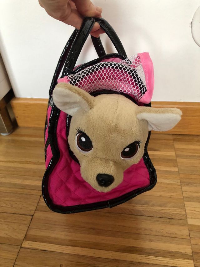 Peluche Chi Chi Love con borsa