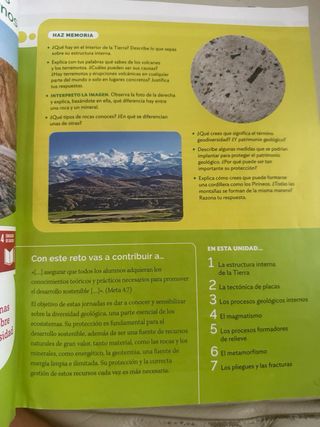 BIOLOGIA Y GEOLOGIA 4ESO OBSERVAMOS CONSTRUYEND...