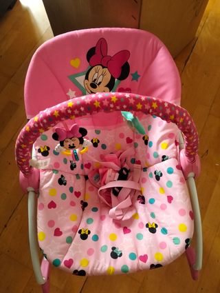 Mecedora bebé Minnie Mouse