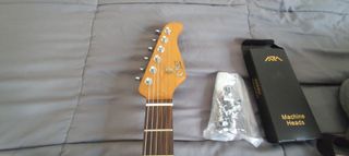 Guitarra Eléctrica  inteligente MOOER S800