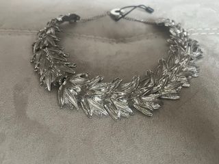 Collar Bimba y Lola Plateado