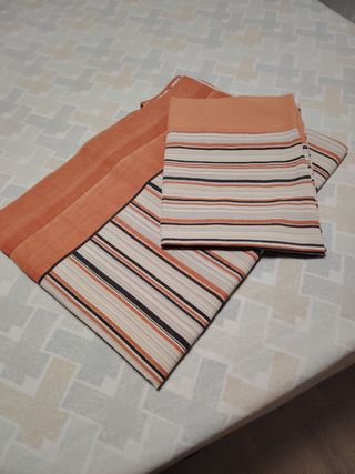 Sábana encimera y funda almohada 105cm