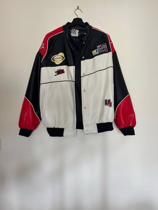 Giacca da corsa stile varsity
