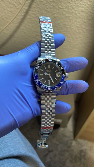 Montaje personalizado de Seiko Mods