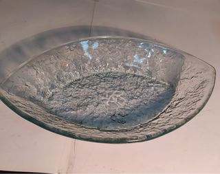 Centro de cristal decorativo