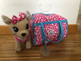 Peluche Chi Chi Love con borsa
