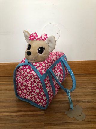 Peluche Chi Chi Love con borsa