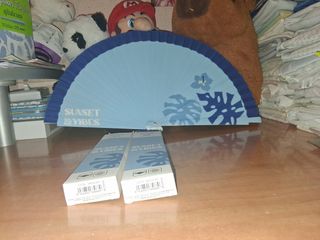 Abanicos ALE-HOP Azul - Sin Uso