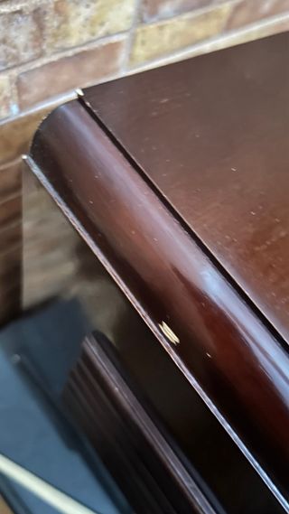 Radio CD Retro Daxlin Marrón