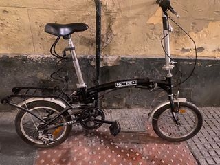 Bicicleta Plegable 16 Aluminio