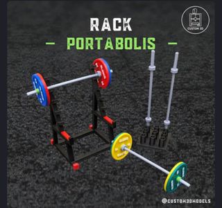 Press banca de Pesas 3D