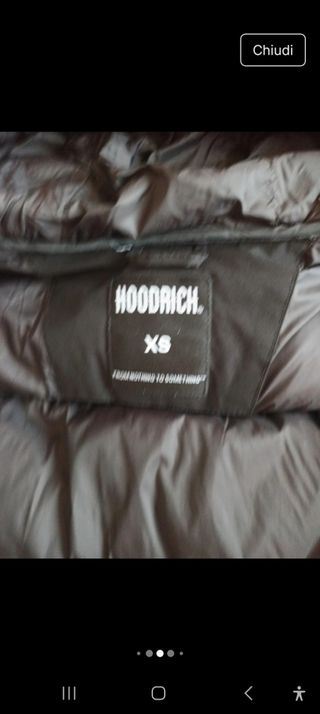 Giubbotto invernale Hoodrich nero