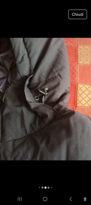 Giubbotto invernale Hoodrich nero