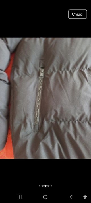 Giubbotto invernale Hoodrich nero