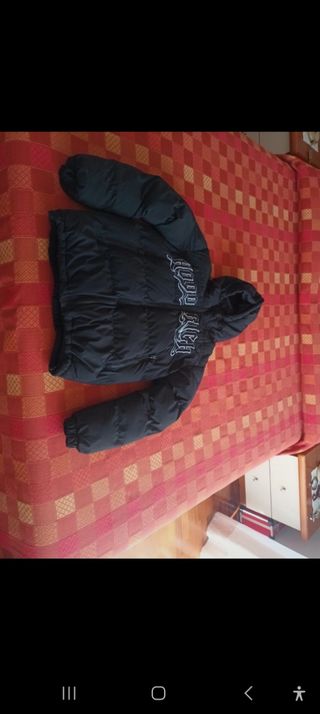 Giubbotto invernale Hoodrich nero