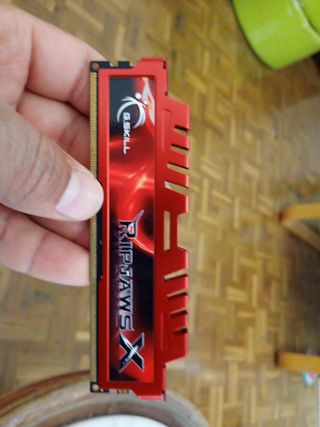 Memoria RAM G.Skill Roja