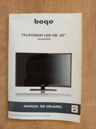 TV BOGO 32"
