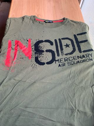 Lote 2 Camisetas Manga Larga con dibujo