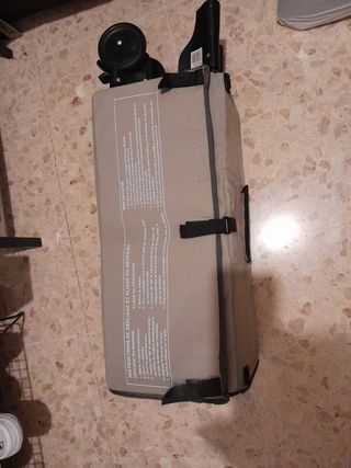 Cuna de viaje plegable