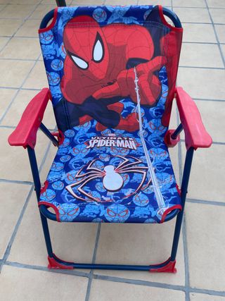 Silla Infantil Spiderman Plegable 