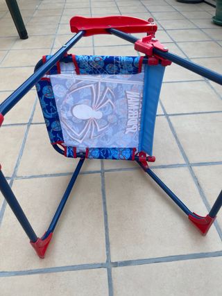 Silla Infantil Spiderman Plegable 