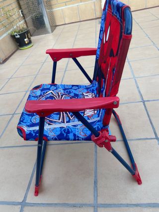 Silla Infantil Spiderman Plegable 