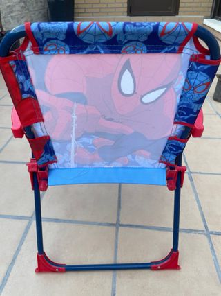 Silla Infantil Spiderman Plegable 