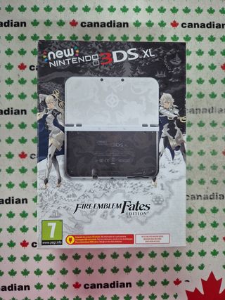 3DS XL Fire Emblem Fates NUEVA