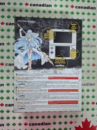 3DS XL Fire Emblem Fates NUEVA
