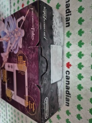 3DS XL Fire Emblem Fates NUEVA
