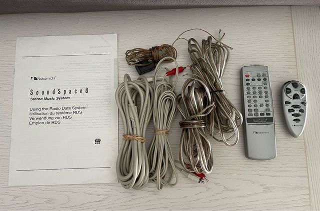 Nakamichi SoundSpace 8 Sistema de Audio