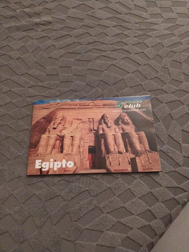 15 Postales Egipto Antiguo+ Libro guía