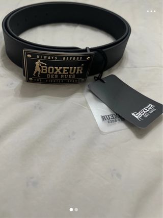 Cintura Boxeur des Rues nera taglia M/l