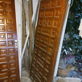 Puertas castellanas madera sin marco