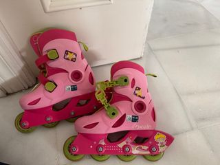 Patines en línea Oxelo niña talla 28-30