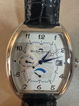 Reloj Van Der Bauwede Genève Magnum VDB Cal 45