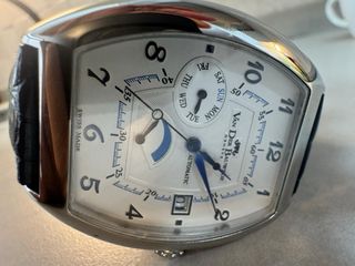 Reloj Van Der Bauwede Genève Magnum VDB Cal 45