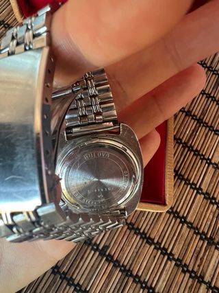 Bulova Accutron Day Date