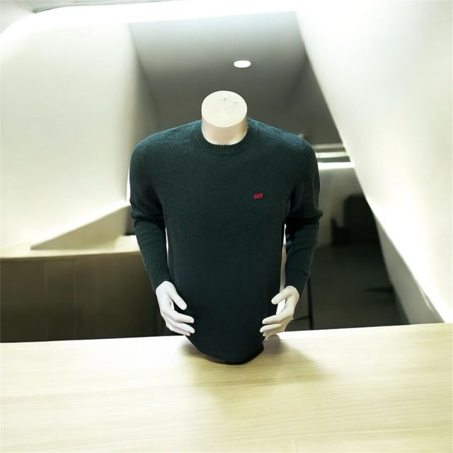 Jersey Levi's Lana Bordado Verde