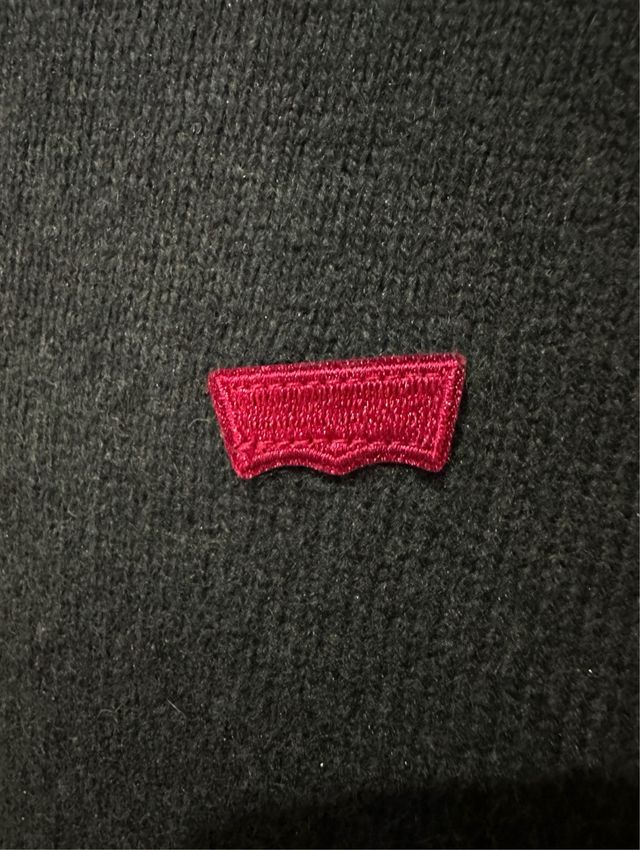 Jersey Levi's Lana Bordado Verde