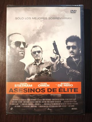 ASESINOS DE ÉLITE ( DVD Precintado )