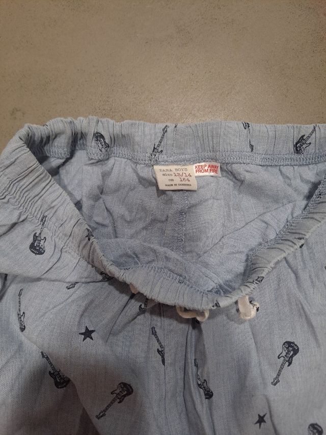 Pantalón pijama niño 13 años