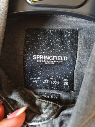 Camisa Springfiel, Talla M
