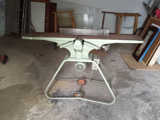 Cepillo de carpintero industrial