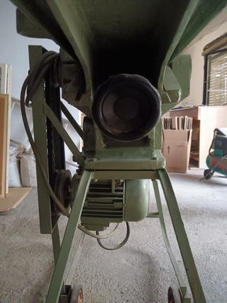 Cepillo de carpintero industrial