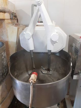 Amasadora industrial