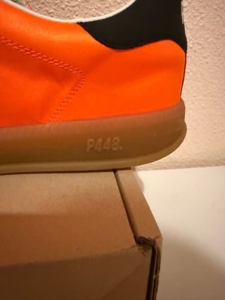 Zapatillas P448 Naranja y Rojo