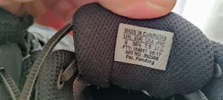 Calzado Salomon Gore-Tex Negro - talla 38,5 - 39,5